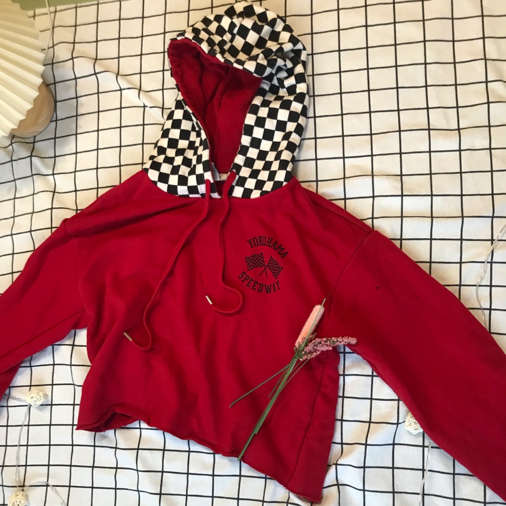 Forever 21 Kids Cropped Hoodie